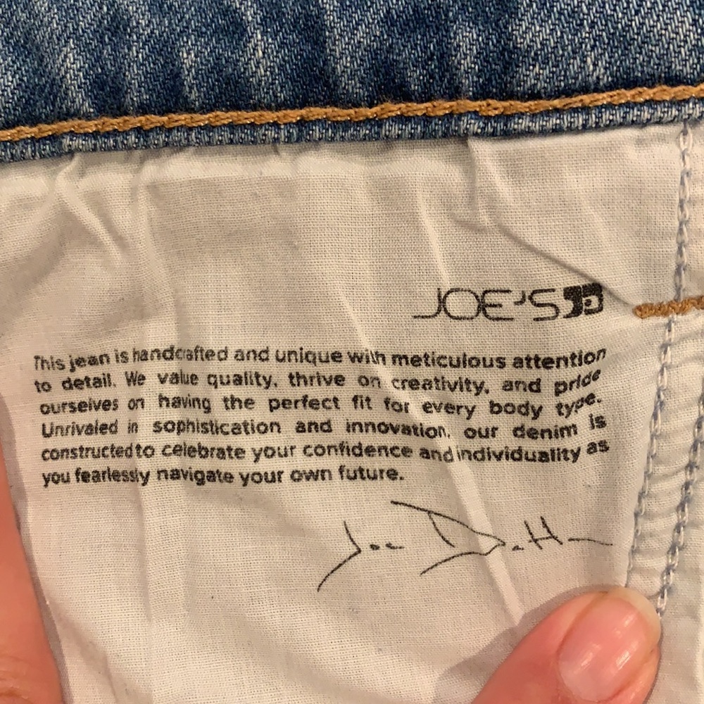 NWT Joe’s Jeans High Rise Cropped Bootcut - Picture 7 of 7